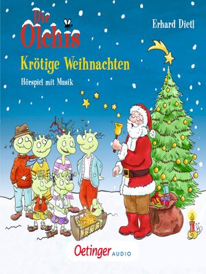 cover image of Die Olchis. Krötige Weihnachten